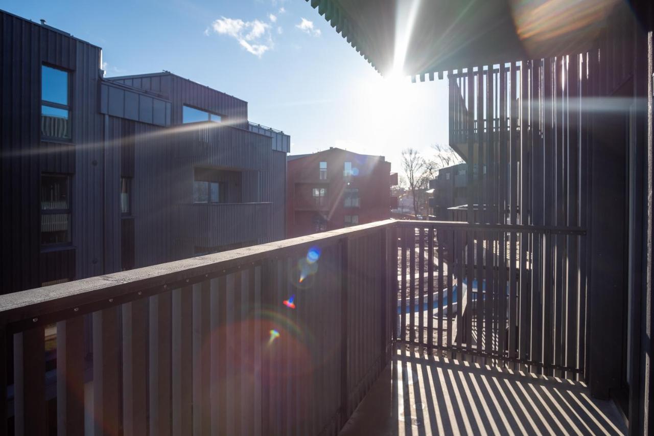 Dream Stay - Brand New Apartment With Balcony & Free Parking Tallinn Kültér fotó