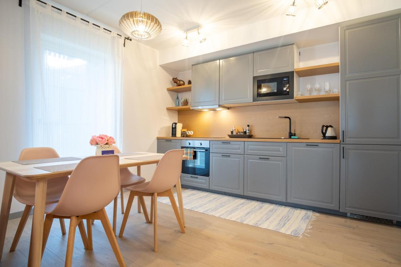 Dream Stay - Brand New Apartment With Balcony & Free Parking Tallinn Kültér fotó