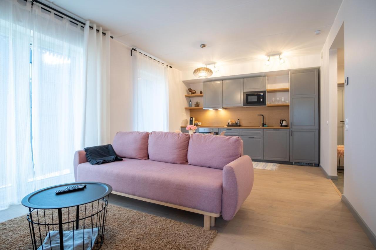 Dream Stay - Brand New Apartment With Balcony & Free Parking Tallinn Kültér fotó