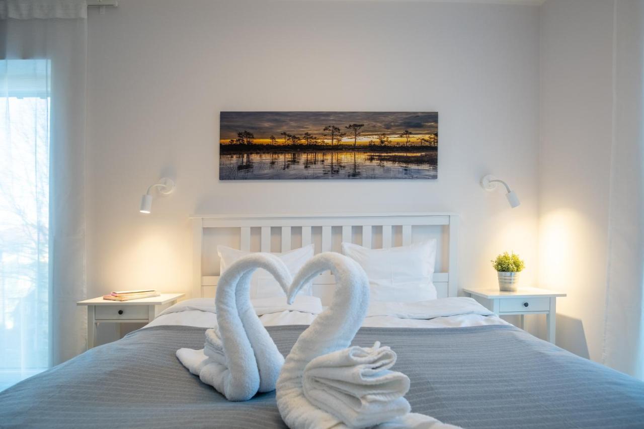 Dream Stay - Brand New Apartment With Balcony & Free Parking Tallinn Kültér fotó