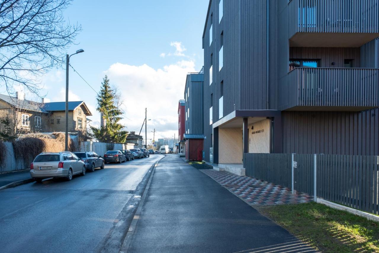Dream Stay - Brand New Apartment With Balcony & Free Parking Tallinn Kültér fotó
