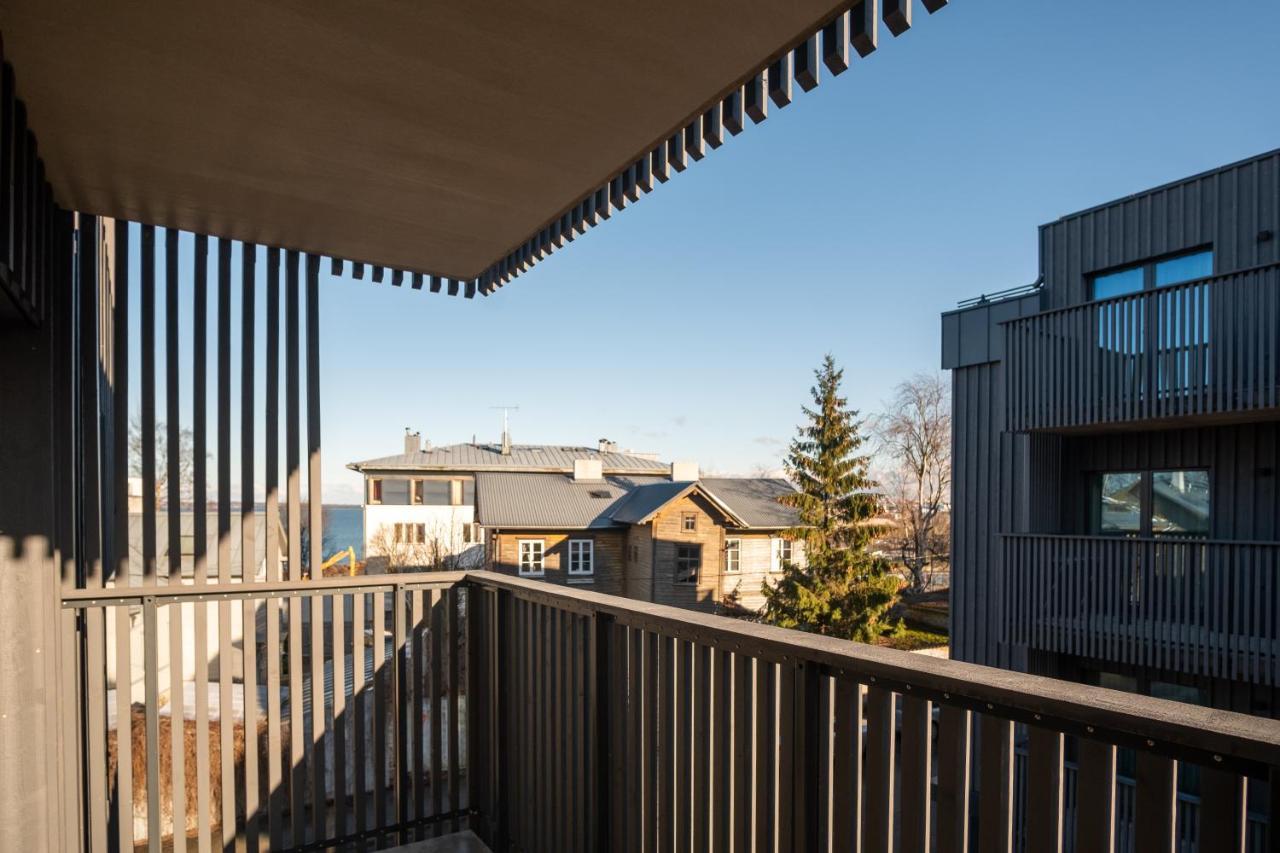 Dream Stay - Brand New Apartment With Balcony & Free Parking Tallinn Kültér fotó