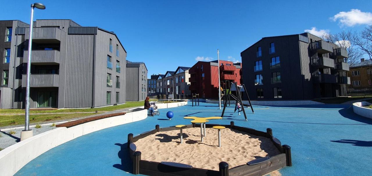 Dream Stay - Brand New Apartment With Balcony & Free Parking Tallinn Kültér fotó
